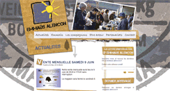 Desktop Screenshot of emmaus-alencon.fr