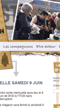 Mobile Screenshot of emmaus-alencon.fr